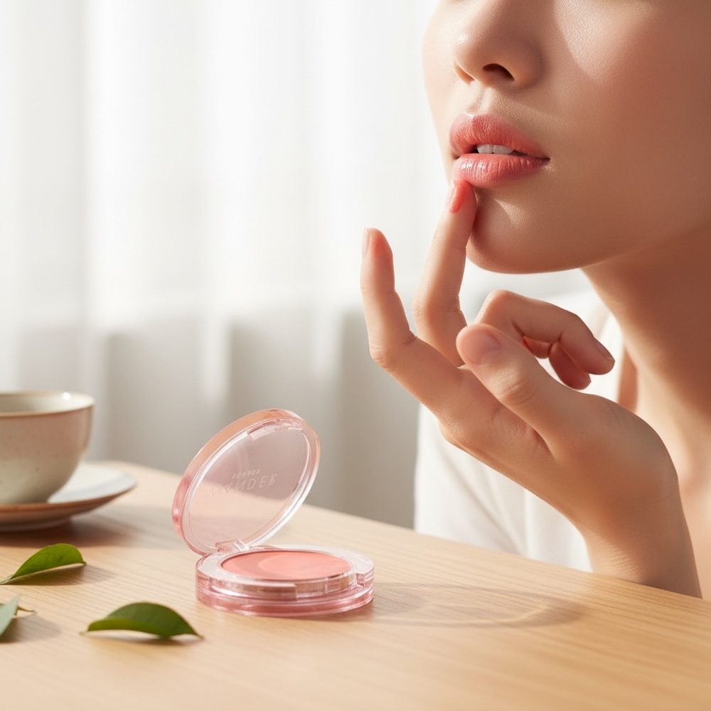 Wander Beauty Suite Talker Lip & Cheek Duo Cream Blush & Lip Balm NEW IN BOX NIB - Picture 6 of 14